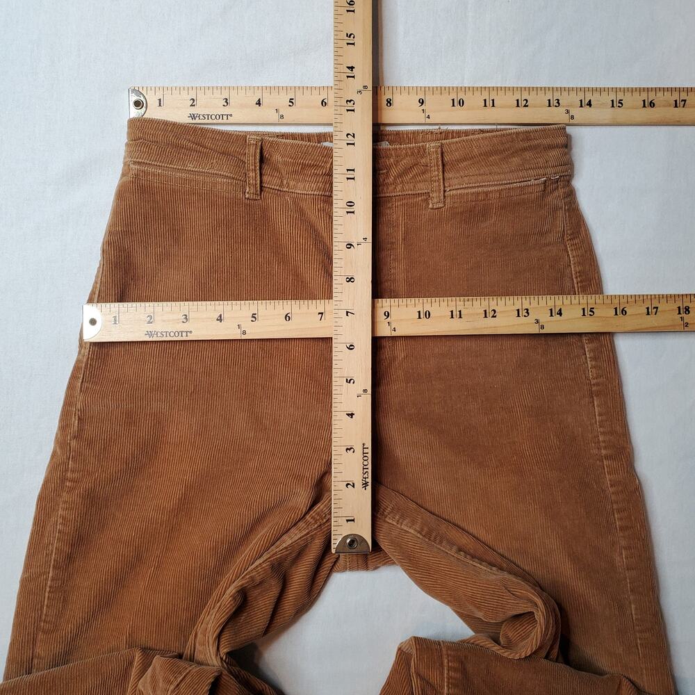 Everlane Women's Size 4 Wide Leg Corduroy Pant Brown - Picture 2 of 8
